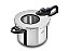 PANELA DE PRESSÃO INOX COM VISOR MTA 6 LITROS 6020 - Imagem 1