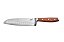 MTA FACA SANTOKU FATIAR E PICAR 7 MONOBLOCO CABO MADEIRA - Imagem 1