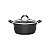 CACAROLA 20CM 2,6L MONACO INDUCAO PRETO - ALUMINIO COM REVESTIMENTO ANTIADERENTE - Imagem 1