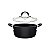 CACAROLA 20CM 2,6L MONACO INDUCAO PRETO - ALUMINIO COM REVESTIMENTO ANTIADERENTE - Imagem 2