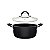 CACAROLA 24CM 4,5L MONACO INDUCAO PRETO - Imagem 2
