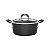 CACAROLA 28CM 6,4L MONACO INDUCAO PRETO - ALUMINIO COM REVESTIMENTO ANTIADERENTE - Imagem 1