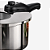 PANELA DE PRESSAO INOX COM VISOR MTA 4,5 LITROS 6010 INDUÇÃO - Imagem 3
