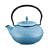 CHALEIRA AZUL LINHA FERRO FUNDIDO MTA 1,5L COM CESTO INFUSOR - Imagem 2