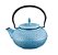 CHALEIRA AZUL LINHA FERRO FUNDIDO MTA 1,5L COM CESTO INFUSOR - Imagem 5