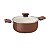 Caçarola Tramontina Veronese 24cm 4,8L Cerâmica  Argila - Imagem 1
