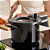 PANELA DE PRESSÃO FECHAMENTO EXTERNO INDUÇÃO BLACK 4,5 L - Imagem 4