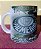 Caneca Palmeiras em Vidro Jateado – 325 ml - Imagem 1