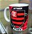 Caneca de Cerâmica do Flamengo (325ml) - Imagem 4