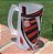 Caneca de Chopp Flamengo em Vidro Jateado – 475 ml - Imagem 4