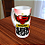 Caneca de Chopp Flamengo em Vidro Jateado – 475 ml - Imagem 9