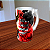 Caneca de Chopp Flamengo em Vidro Jateado – 475 ml - Imagem 3