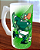 Caneca de Chopp Vidro Jateado do Palmeiras - 475ml - Imagem 6