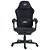 Cadeira Gamer Ninja Mizu, Reclinável, com massageador de lombar, Preta - Imagem 1