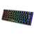 Teclado Gamer Mecânico Neologic Precision Dark 60%, Rainbow, 61 Teclas, Switch Red, Cabo Tipo C, Preto, PREDRK-RED - Imagem 1