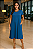 Vestido Azul Básico - Imagem 1
