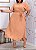 Vestido Chemise Pêssego - Imagem 1