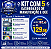 Kit com 4 Dashboards de Manutenção e 1 Dashobard OEE - Imagem 1