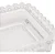 Manteigueira de Cristal com Tampa Pearl - 17cm x 10,5cm x 10cm - Wolff - Imagem 4