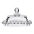 Manteigueira de Cristal Pearl 14cm x 9cm x 8cm - Wolff - Imagem 1