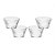 Conjunto de 4 Bowls Lines Butterfly - 10,5cm x 7cm x 6cm - Wolff - Imagem 3