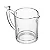 Leiteira de Cristal Ecológico Bird 250ml - Wolff - Imagem 1