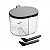 Porta Tempero My Box - Organizador Prático com Divisória e Colheres - Imagem 1