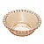 Conjunto de 3 Bowls de Cristal Pearl Âmbar - 14cm x 5cm - Wolff - Imagem 2
