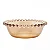 Conjunto de 3 Bowls de Cristal Pearl Âmbar - 14cm x 5cm - Wolff - Imagem 3