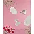 Molheira de Porcelana New Bone Butterfly Flower 200ml - Lyor - Imagem 2