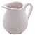 Leiteira de Porcelana Milão Branca 180ml - LYOR - Imagem 1