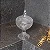 Potiche Decorativa de Cristal com Pé Lys - 14cm x 22cm - Wolff - Imagem 3