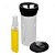 Dispenser Rotativo Portátil 4 em 1 Preto - LYOR - Imagem 2