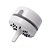 Mini Aspirador de Pó Automático Cinza 6cm x 6cm x 8cm  LYOR - - Imagem 1