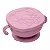 Bowl com Tampa e Ventosa Baby Elefante Rosa - LYOR - Imagem 1