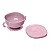 Bowl com Tampa e Ventosa Baby Elefante Rosa - LYOR - Imagem 2