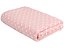 Manta Bebê Microfibra Coração Rosé 90cm x 1,10m - Atlântica - Imagem 1