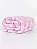 Cobertor Kids Microfibra Soft Solteiro 1,50m x 2,20m Pink Love - ATLÂNTICA - Imagem 1