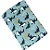 Cobertor Kids Microfibra Soft Tubarões Solteiro 1,50m x 2,20m - ATLÂNTICA - Imagem 2