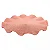 4 Lugares Americano de Poliéster com Babado Rosa 38cm - WOLFF - Imagem 2