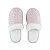 Pantufa Feminina Trico Rosa Escuro 40/41 - JOLITEX - Imagem 1