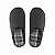 Pantufa Masculina Listras Preto 43/44 - JOLITEX - Imagem 1