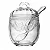 Açucareiro de Vidro com Colher e Tampa Imperial 240ml - LYOR - Imagem 2