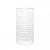 Conjunto de 2 Copos Altos de Vidro com Borda Dourada Spike - WOLFF 400ml - Imagem 1