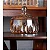 Potiche Decorativa Louise Cristal Âmbar - 14cm x 14cm - WOLFF - Imagem 3
