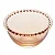 Conjunto de 4 Bowls Cristal Pearl Âmbar  8cm x 11cm x 14cm  - WOLFF - Imagem 2