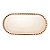 Travessa Oval de Cristal Pearl Âmbar 30cm x 15cm x 2cm - WOLFF - Imagem 1
