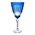 Taça para Água em Cristal Elizabeth Azul - BOHEMIA - Imagem 1