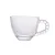 Conjunto de 4 Xícaras de Café Pearl 80 ml - Cristal Wolff - Imagem 1