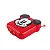 Sanduicheira Mickey Mouse 3D - Vermelha com Tampa - PLASÚTIL - Imagem 1